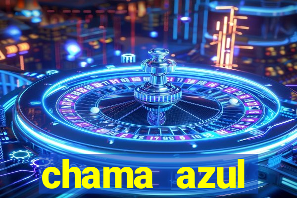 chama azul significado espiritual